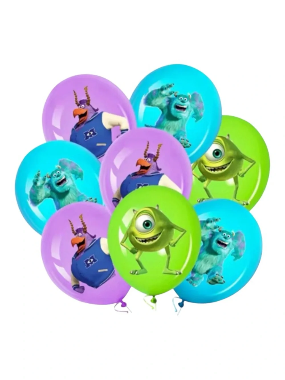 Monsters University Birthday Party Decoration Bundle Set - 44 pcs